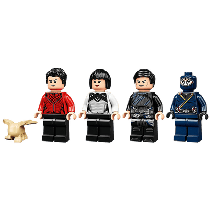 Lego Marvel Shang-Chi Bitka kod drevnog sela, LEGO Super Heroes