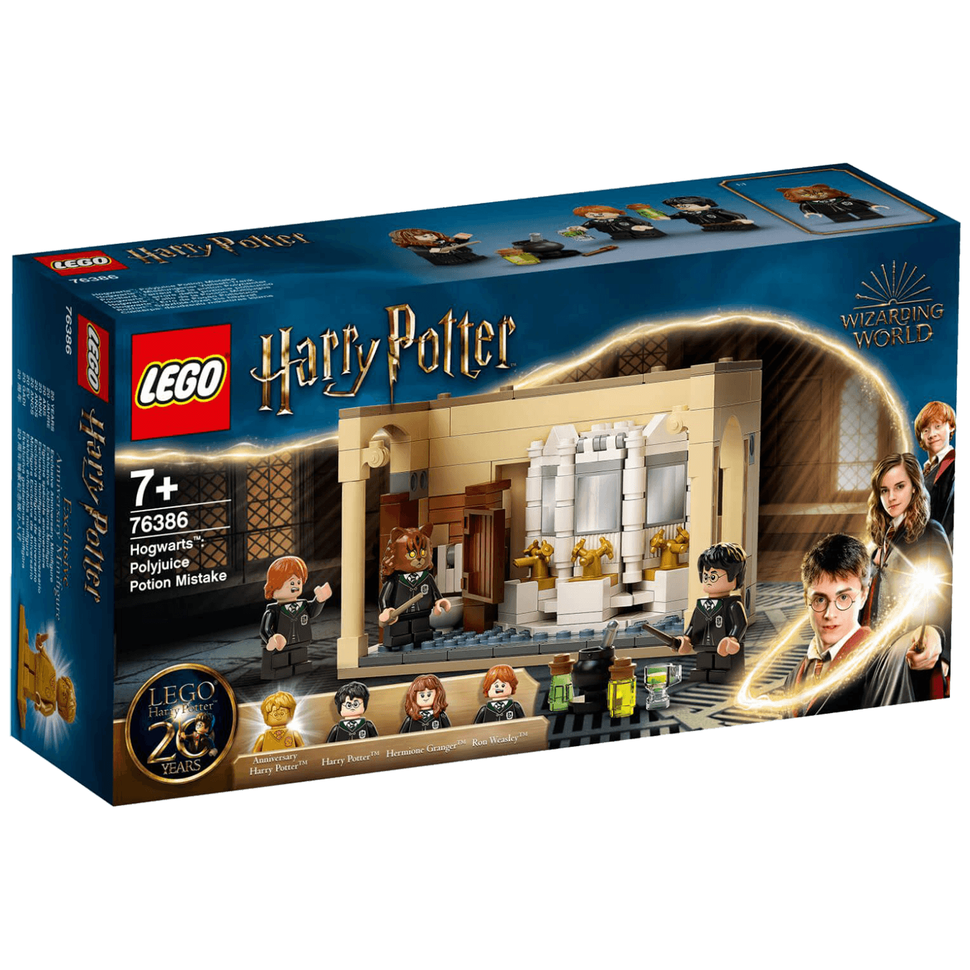 Lego Hogwarts: Pogrešan napitak, LEGO Harry Potter