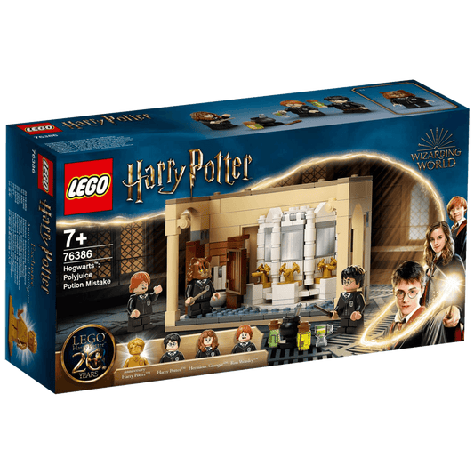 Lego Hogwarts: Pogrešan napitak, LEGO Harry Potter