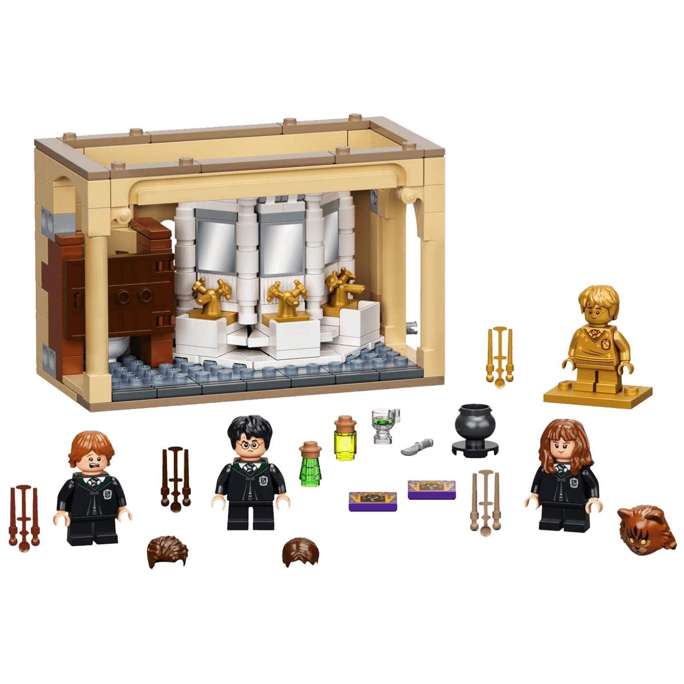 Lego Hogwarts: Pogrešan napitak, LEGO Harry Potter