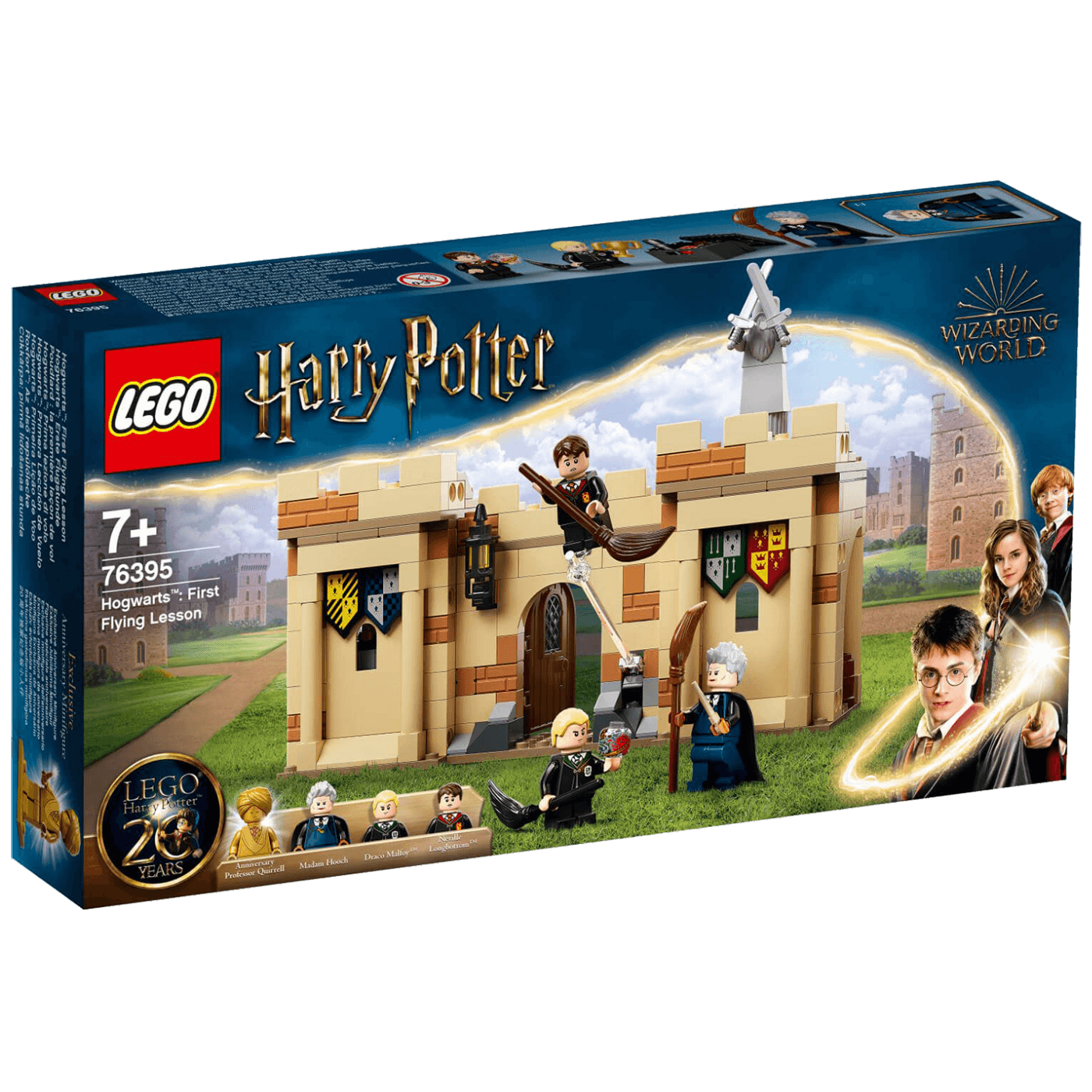Lego Hogwarts Prva lekcija letenja, LEGO Harry Potter