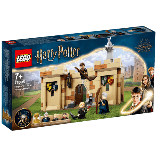Lego Hogwarts Prva lekcija letenja, LEGO Harry Potter