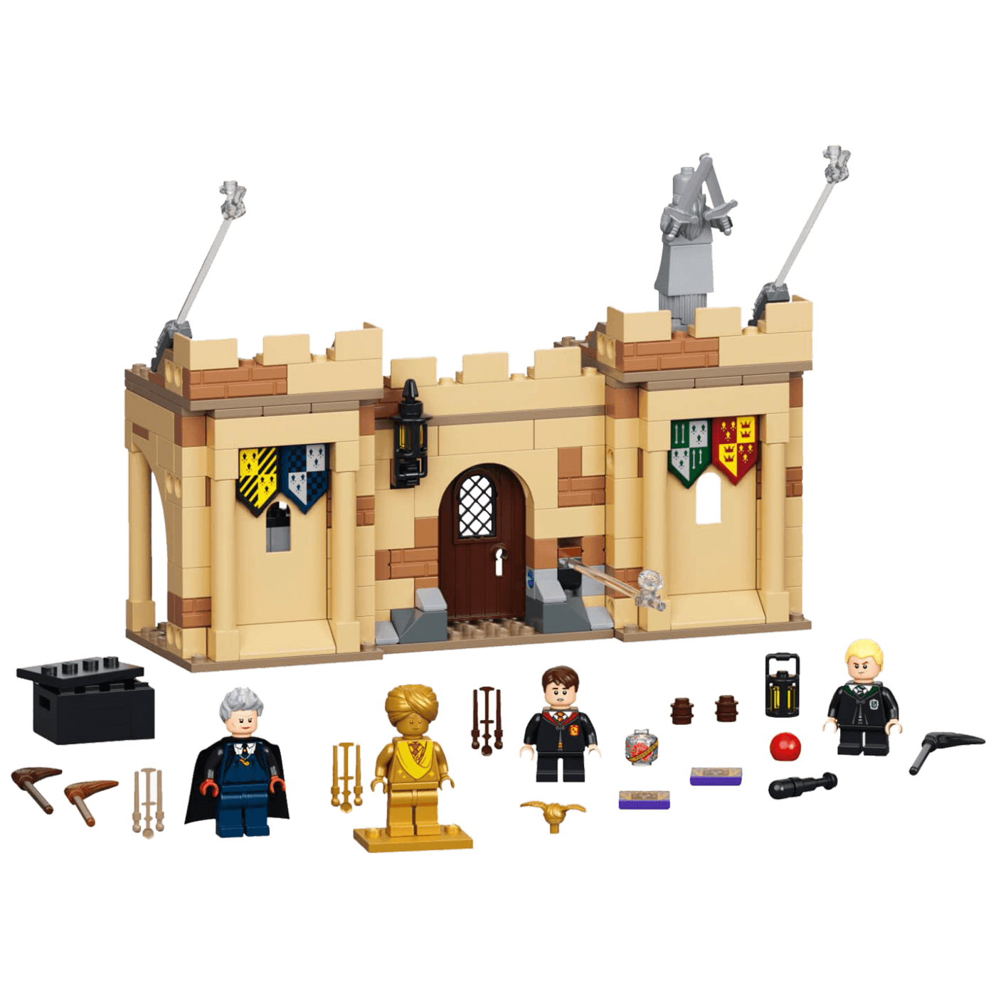 Lego Hogwarts Prva lekcija letenja, LEGO Harry Potter