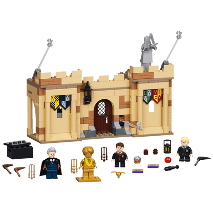 Lego Hogwarts Prva lekcija letenja, LEGO Harry Potter