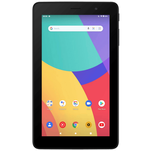 Alcatel Tablet 7", Quad Core 1.3GHz, RAM 1GB, 16GB, 2580mAh - 9309X 1T 7" 1GB/16GB Black