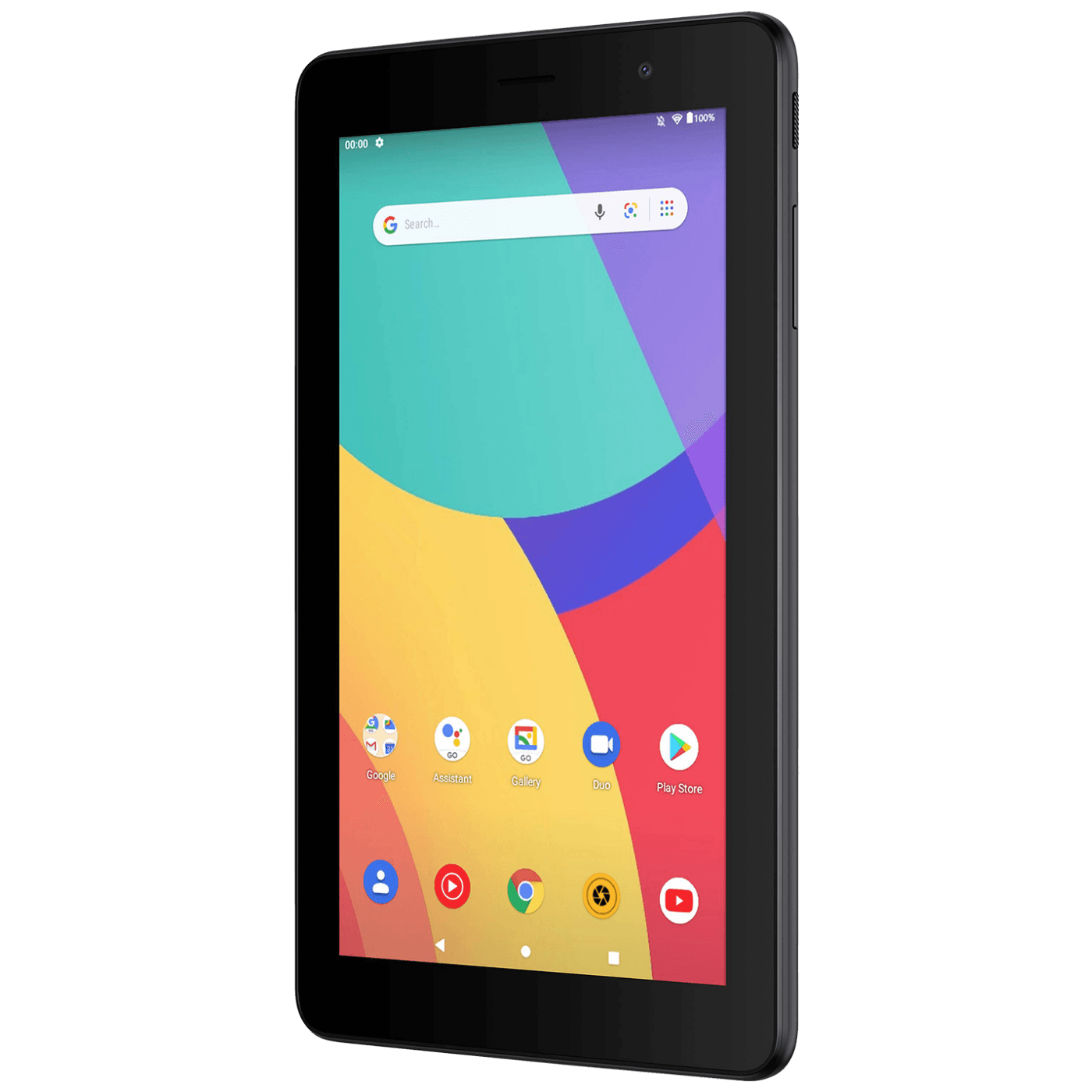 Alcatel Tablet 7", Quad Core 1.3GHz, RAM 1GB, 16GB, 2580mAh - 9309X 1T 7" 1GB/16GB Black