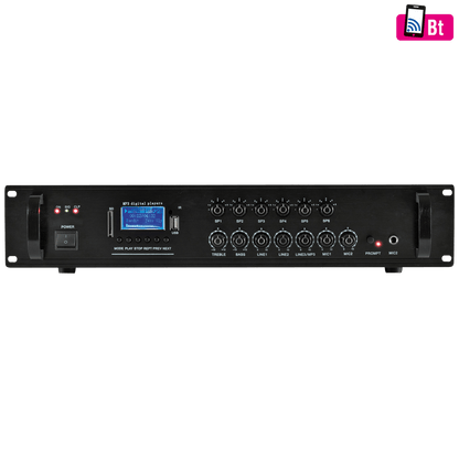 SAL Pojačalo 110V sa miksetom 120W, Bluetooth, FM,  USB - MPA 120BT