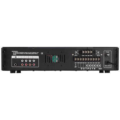 SAL Pojačalo 110V sa miksetom 120W, Bluetooth, FM,  USB - MPA 120BT