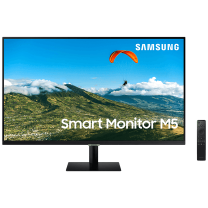 Samsung LED LCD monitor 32", smart, FullHD, HDMI, USB, BT, WiFi - LS32AM500NRXEN