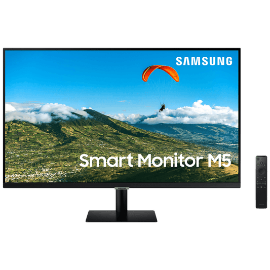 Samsung LED LCD monitor 32", smart, FullHD, HDMI, USB, BT, WiFi - LS32AM500NRXEN