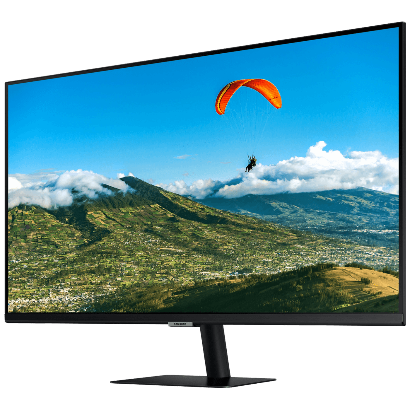 Samsung LED LCD monitor 32", smart, FullHD, HDMI, USB, BT, WiFi - LS32AM500NRXEN