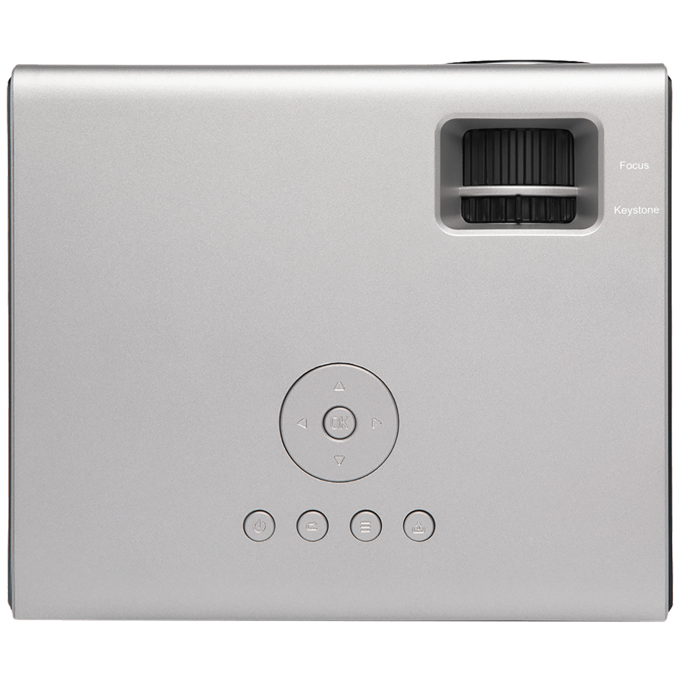 Overmax Projektor, LED, HDReady, 2200 ANSI - OV-Multipic 3.5