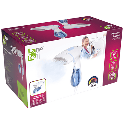 Lafe Ručni aparat za peglanje na paru, 1300 W - PUW001