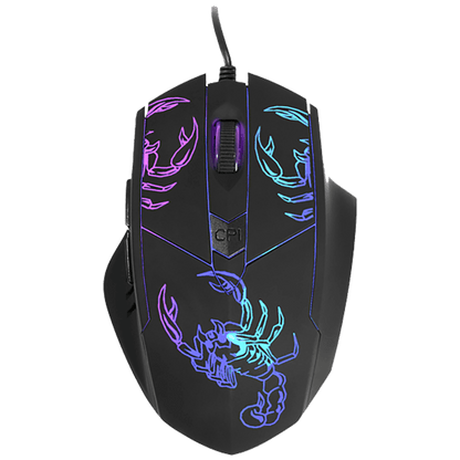 Tracer Miš optički, gaming, 1600 dpi, USB - GAMEZONE SCORPIUS USB