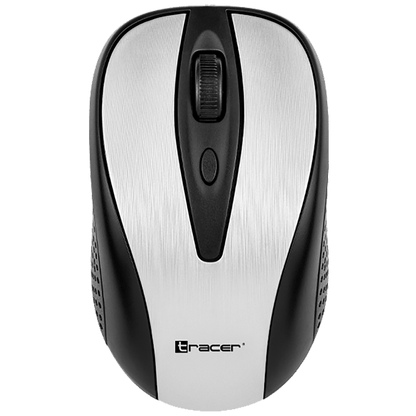 Tracer Miš bežični, 1600 dpi, 2.4 GHz, USB nano, Plug&Play - MOUSE JOY II RF NANO USB Silver