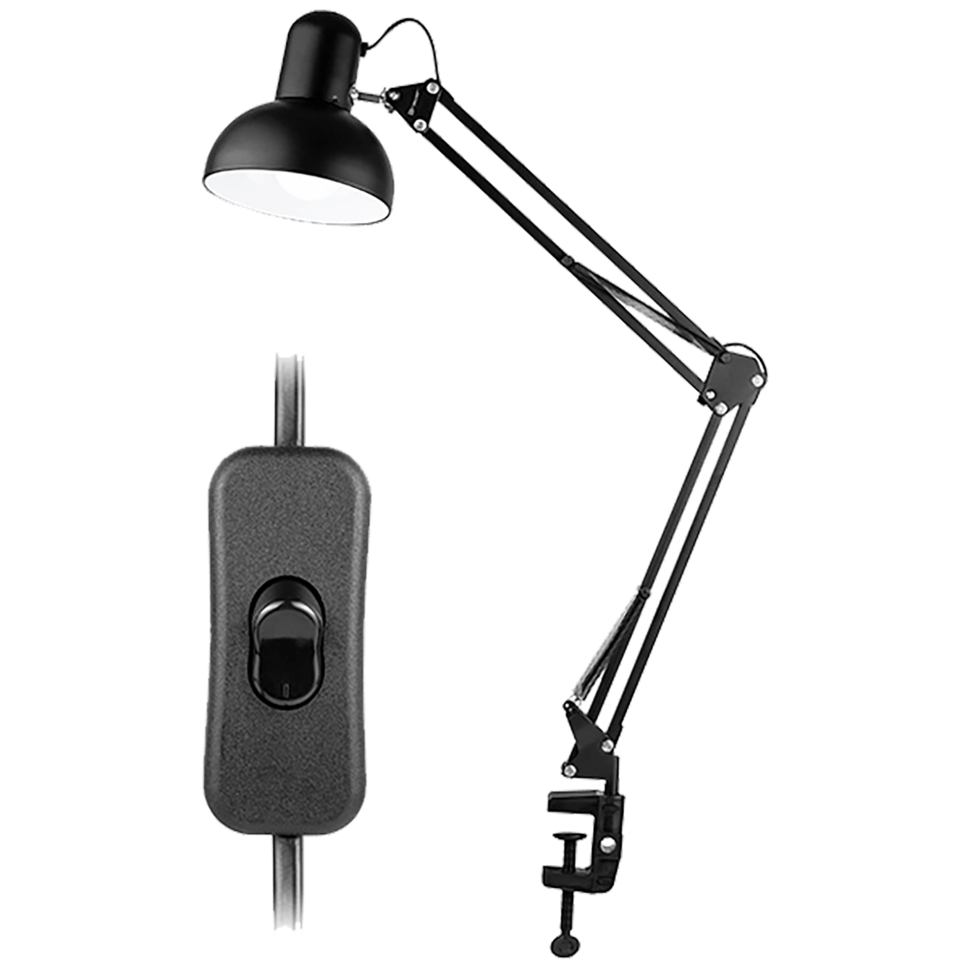 Tracer Lampa,stolna, E27 grlo, max. 40 W - CLIP CLAMP DESK LAMP ARTISTA