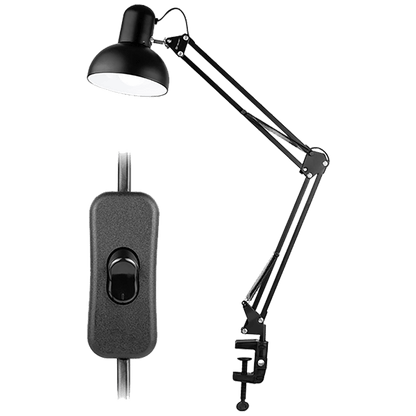 Tracer Lampa,stolna, E27 grlo, max. 40 W - CLIP CLAMP DESK LAMP ARTISTA