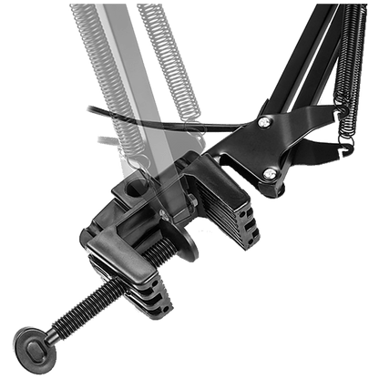 Tracer Lampa,stolna, E27 grlo, max. 40 W - CLIP CLAMP DESK LAMP ARTISTA