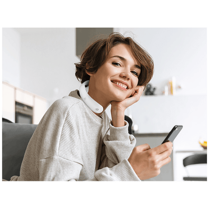 Lafe Masažer za vrat, pametni, Bluetooth - EMS001