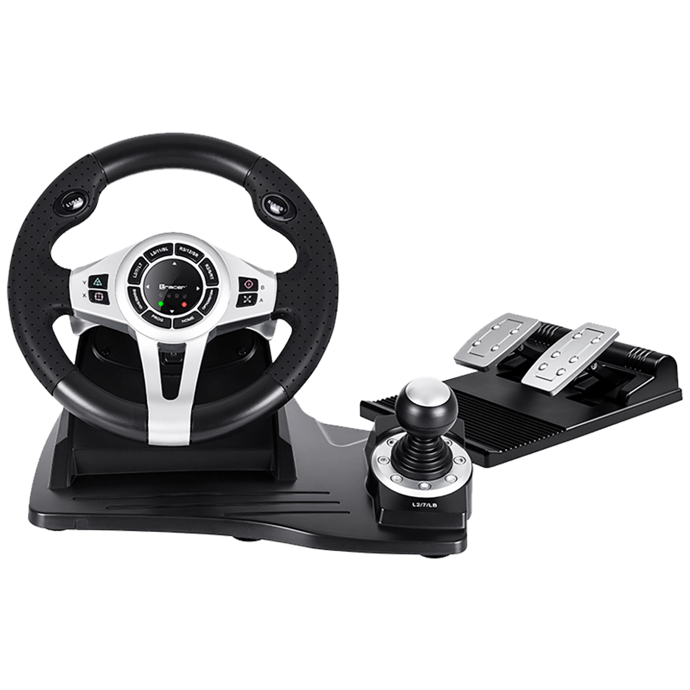 Tracer Gaming volan, 4u1, PC / PS3 / PS4 / X Box ONE - STEERING WHEEL ROADSTER 4 IN 1