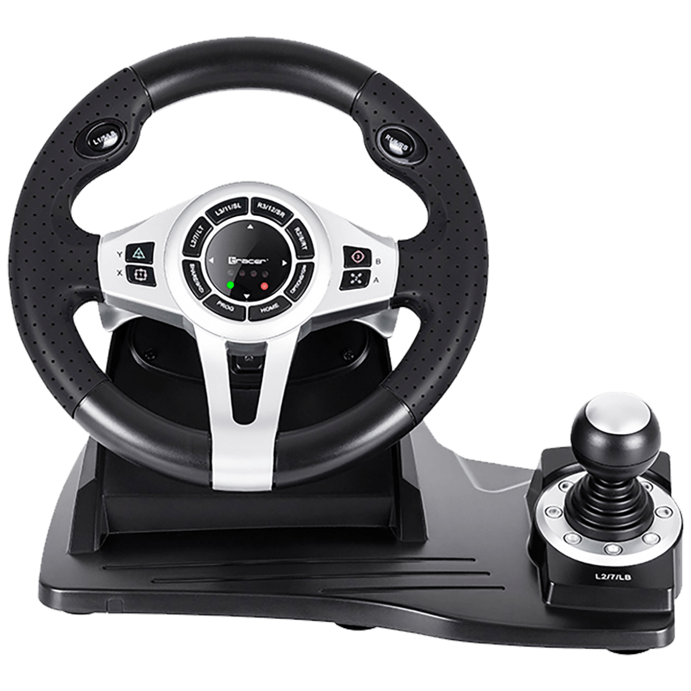 Tracer Gaming volan, 4u1, PC / PS3 / PS4 / X Box ONE - STEERING WHEEL ROADSTER 4 IN 1