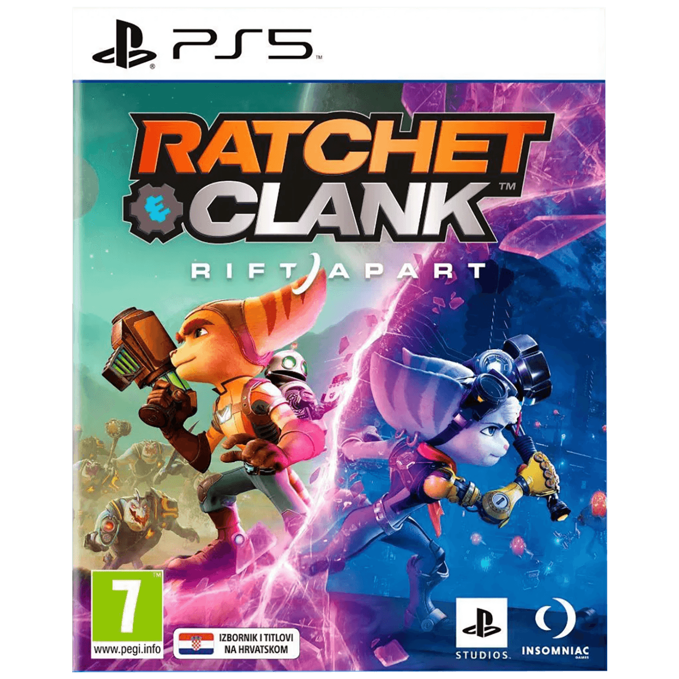 Sony Igra PlayStation 5: Ratchet & Clank: Rift Apart - PS5 Ratchet & Clank: Rift Apart