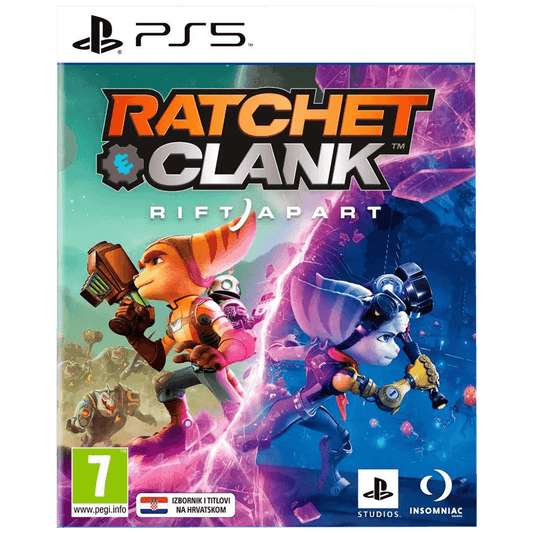 Sony Igra PlayStation 5: Ratchet & Clank: Rift Apart - PS5 Ratchet & Clank: Rift Apart