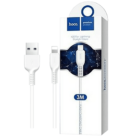hoco. USB kabl za iPhone , Lightning kabl, dužina 3 met. - X20 Flash Lightning 3m