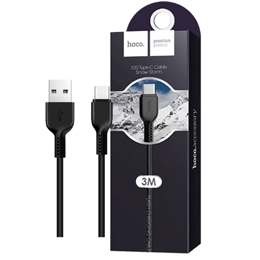 hoco. USB kabl za smartphone , USB type C, dužina 3 met. - X20 Flash type C 3m