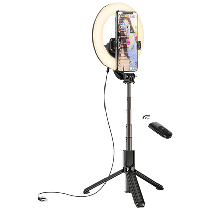 hoco. Držač za smartphone sa svjetlom, 4.7 - 6.5", Bluetooth - LV03 Showfull