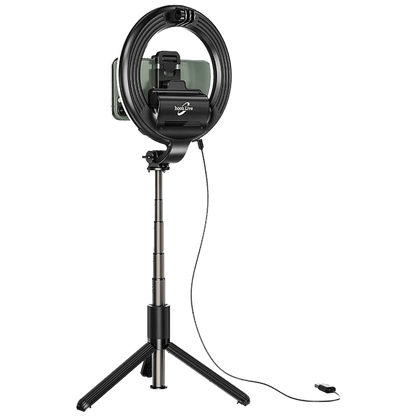 hoco. Držač za smartphone sa svjetlom, 4.7 - 6.5", Bluetooth - LV03 Showfull