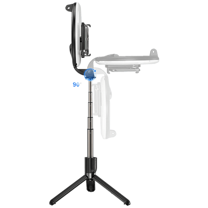 hoco. Držač za smartphone sa svjetlom, 4.7 - 6.5", Bluetooth - LV03 Showfull