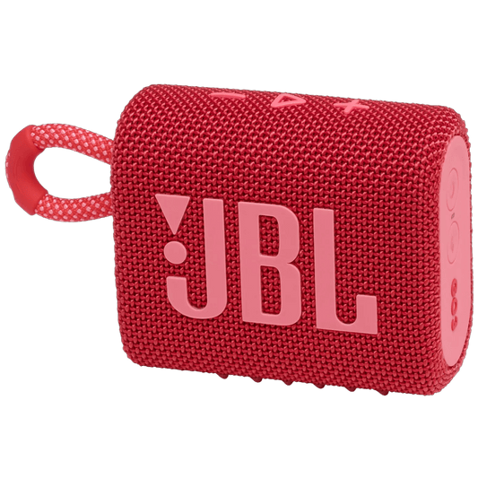 JBL Zvučnik bežični, GO 3, Bluetooth, IP67, crvena - GO 3 Bluetooth Speaker Red