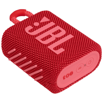 JBL Zvučnik bežični, GO 3, Bluetooth, IP67, crvena - GO 3 Bluetooth Speaker Red