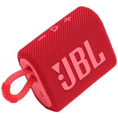 JBL Zvučnik bežični, GO 3, Bluetooth, IP67, crvena - GO 3 Bluetooth Speaker Red