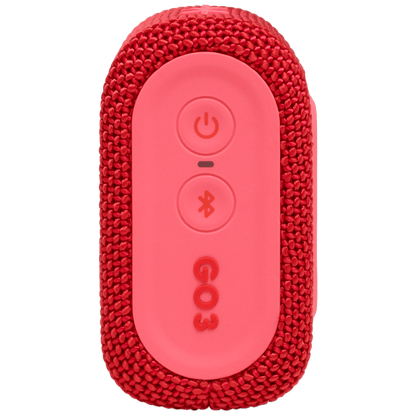 JBL Zvučnik bežični, GO 3, Bluetooth, IP67, crvena - GO 3 Bluetooth Speaker Red