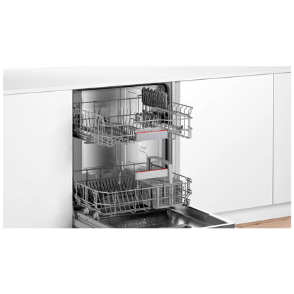 Bosch Ugradbena mašina za suđe, 12 kompleta, 6 programa, D - SMV4HTX33E