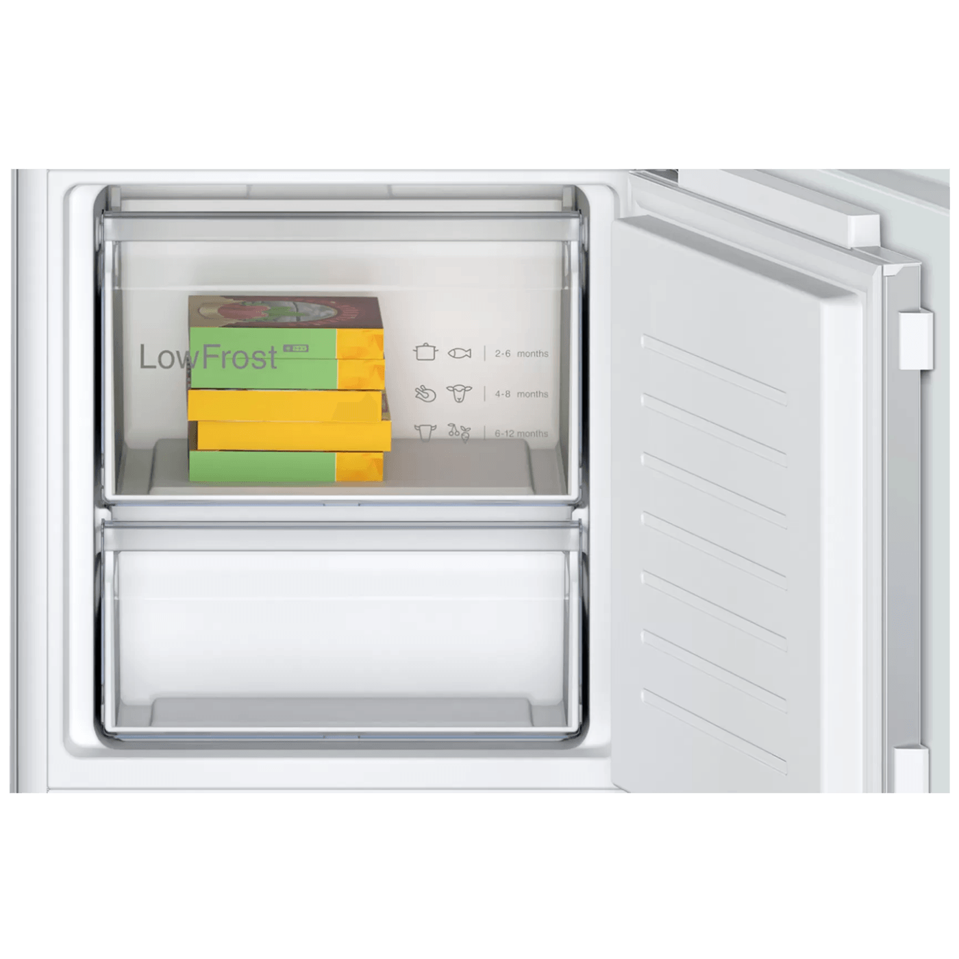 Bosch Ugradbeni frižider/zamrzivač, neto zapremina 270 lit. E - KIV87VFE0