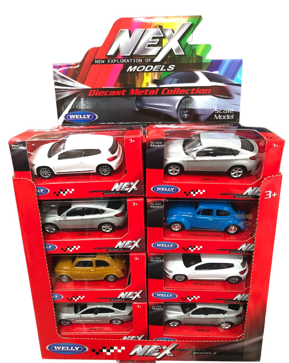 Welly Auto 1:43 44000-24CWD 24/1