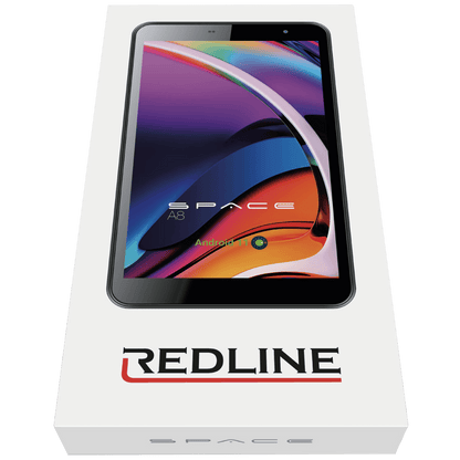 REDLINE Tablet 8", Quad Core 1.6 GHz, RAM 2GB, 16GB, 4000 mAh - Space A8