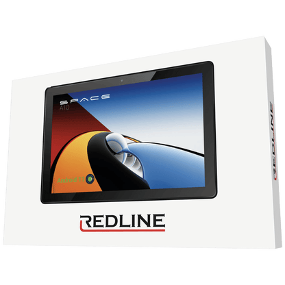 REDLINE Tablet 10.1", IPS 1280x800, CPU 1.6 GHz, 2/32GB, 5000 mAh - Space A10