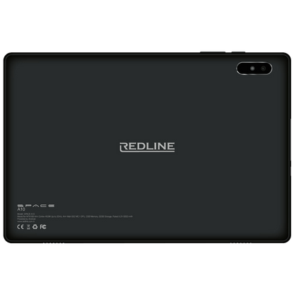 REDLINE Tablet 10.1", IPS 1280x800, CPU 1.6 GHz, 2/32GB, 5000 mAh - Space A10
