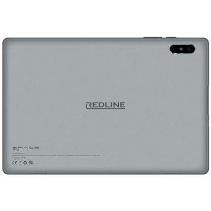 REDLINE Tablet 10.1", IPS 1200x800, CPU 2.0 GHz, 2/32GB, 5000 mAh - Space M10