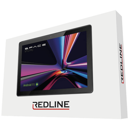 REDLINE Tablet 10.1", IPS 1920x1200, CPU 2.0 GHz, 3/32GB, 6000 mAh - Space M10 Pro