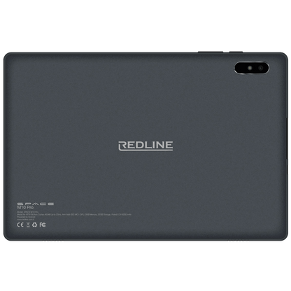 REDLINE Tablet 10.1", IPS 1920x1200, CPU 2.0 GHz, 3/32GB, 6000 mAh - Space M10 Pro