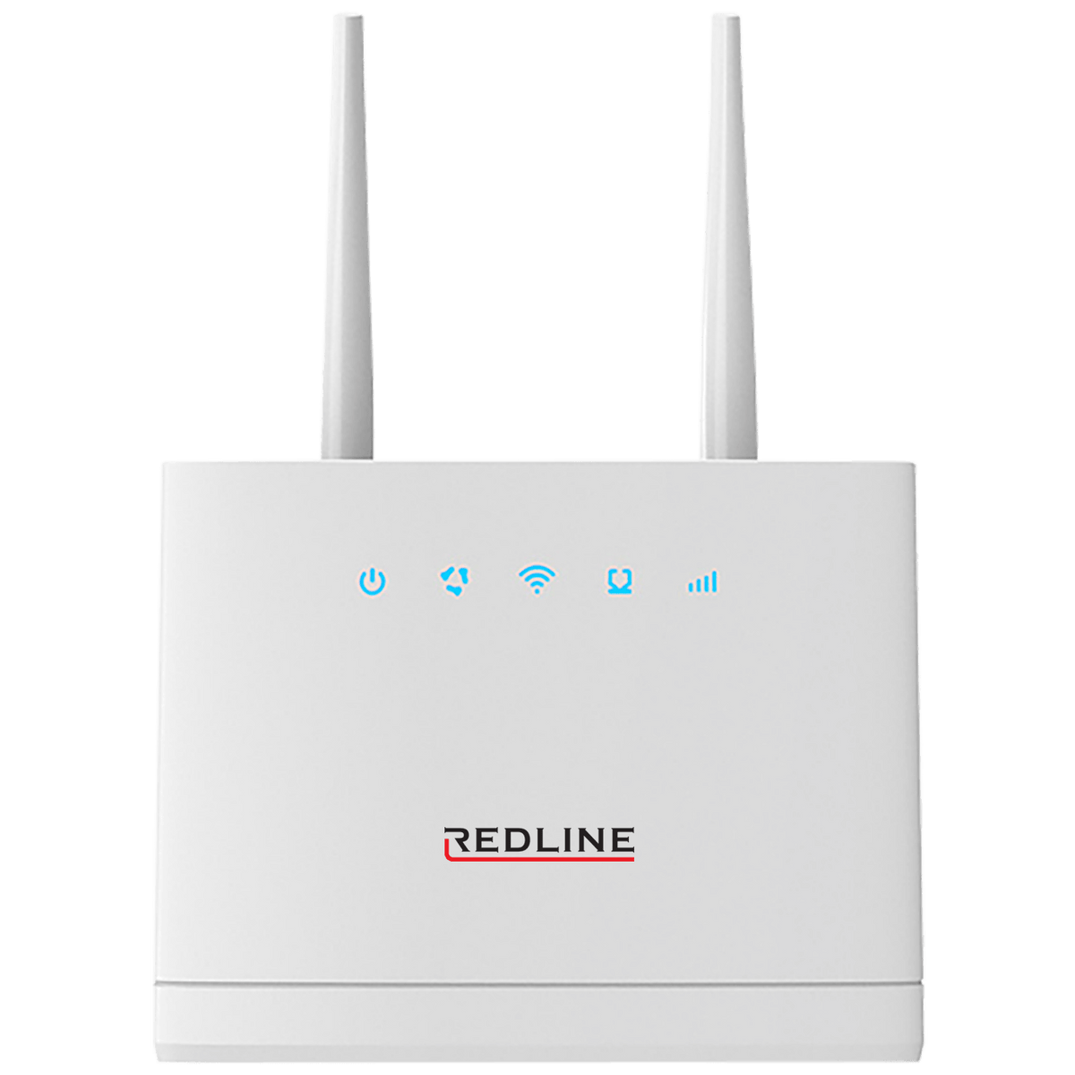 REDLINE Wireless N Router, 4G LTE, 2 port, 300 Mbps, 2 x MiMO antena - LTE-12