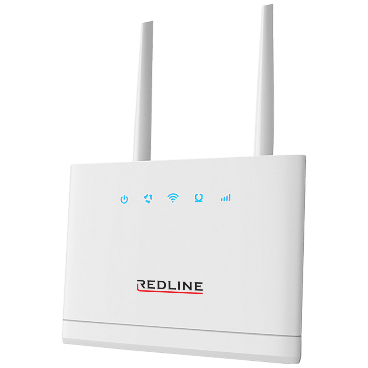 REDLINE Wireless N Router, 4G LTE, 2 port, 300 Mbps, 2 x MiMO antena - LTE-12