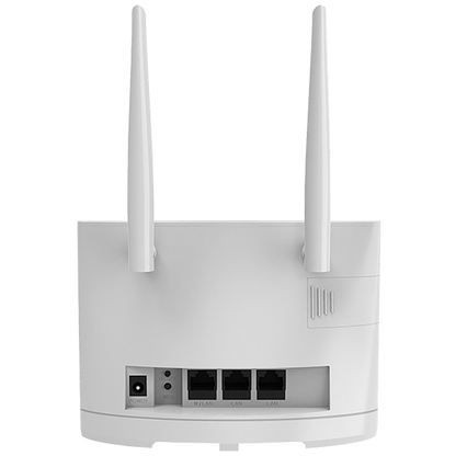 REDLINE Wireless N Router, 4G LTE, 2 port, 300 Mbps, 2 x MiMO antena - LTE-12