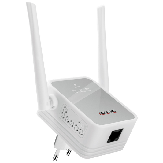 REDLINE Wireless-N Extender-Access Point, 300Mbps, 2,4GHz - TS-720W