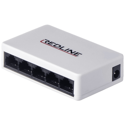 REDLINE 5-portni mrežni switch, 10/100Mbps - RL-S1005M